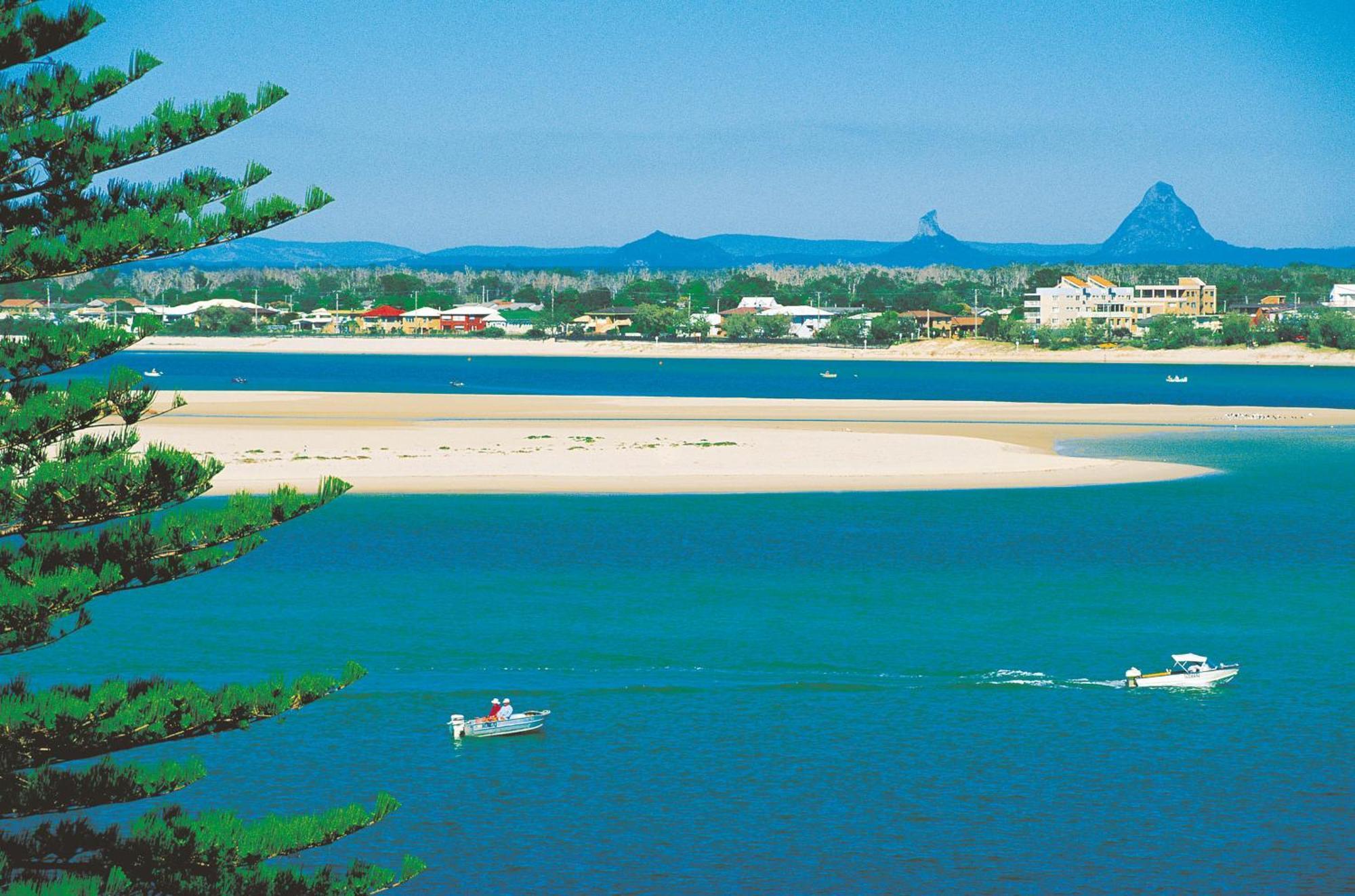 Rumba Beach Resort Caloundra Kültér fotó Noosa Heads