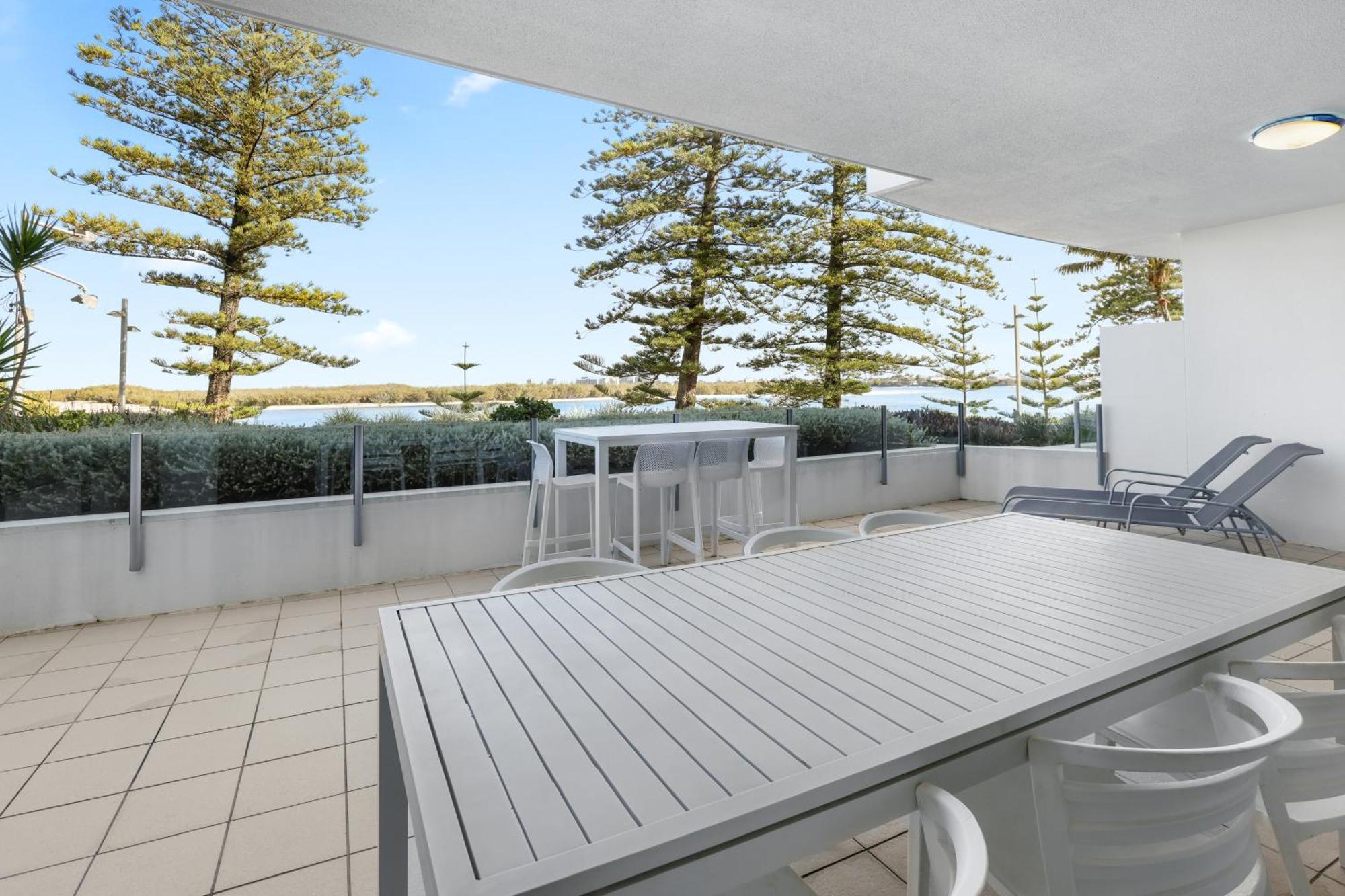 Rumba Beach Resort Caloundra Kültér fotó
